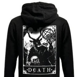 Kapuzen-Jacke Tarot Death