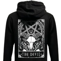 Kapuzen-Jacke Tarot Devil