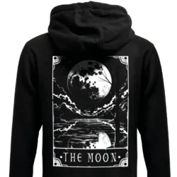 Kapuzen-Jacke Tarot Moon