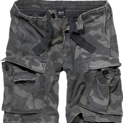 Cargo-Shorts, dark camou