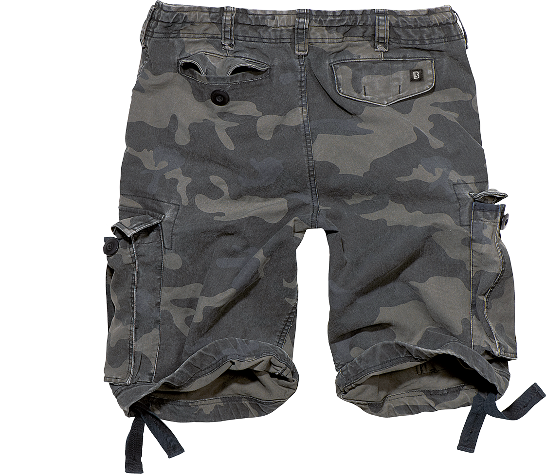Cargo-Shorts, dark camou – Bild 2