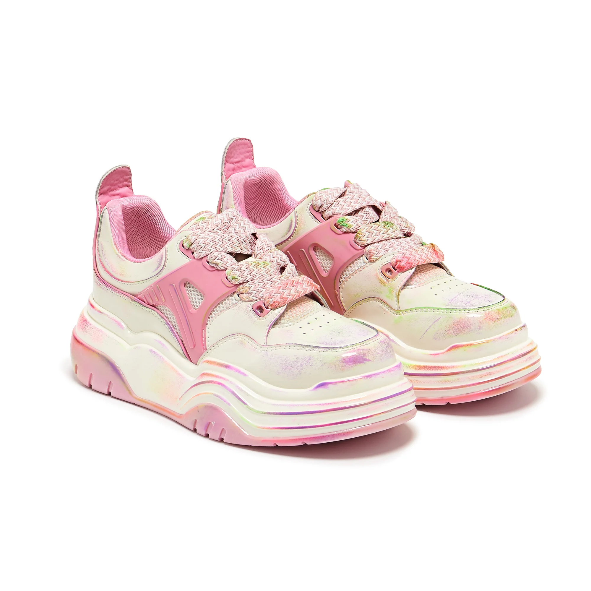 Kaleidoscopic Platform Trainers