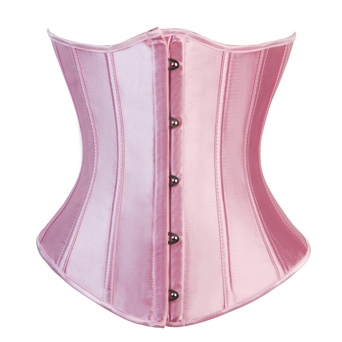Softe Unterbrust-Corsage, pink