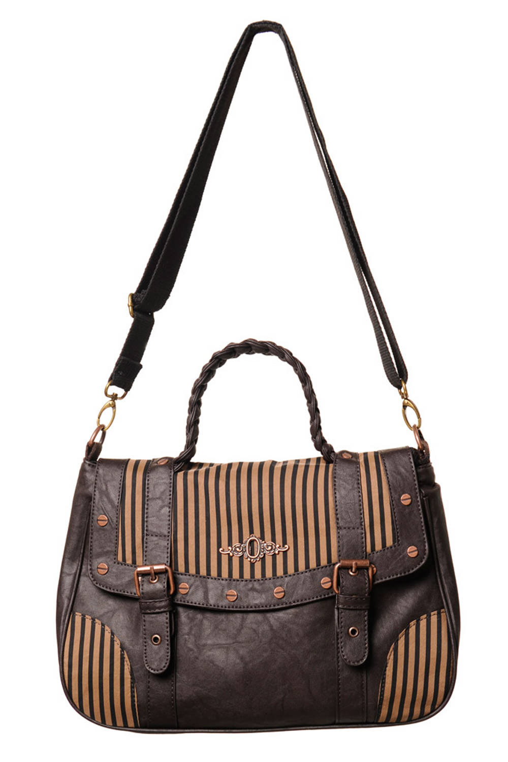 Steampunk Handtasche – Bild 2
