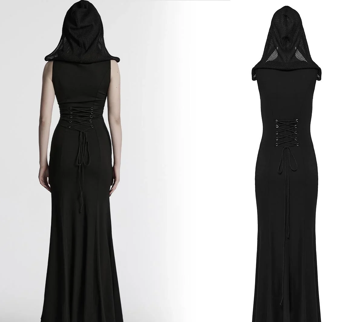 Tenebra Hoody Dress – Bild 3