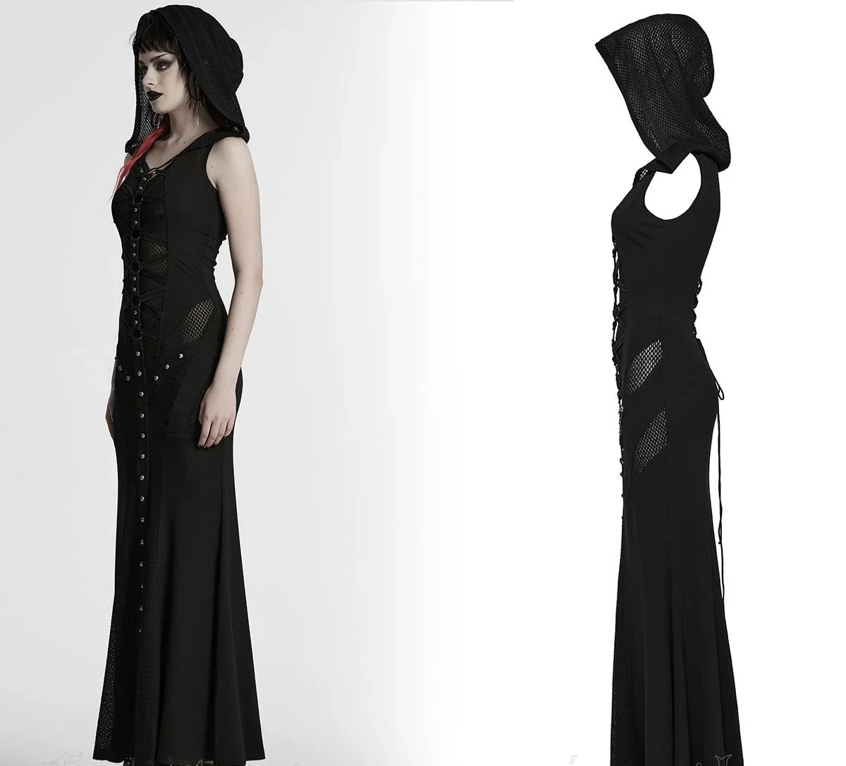 Tenebra Hoody Dress – Bild 2