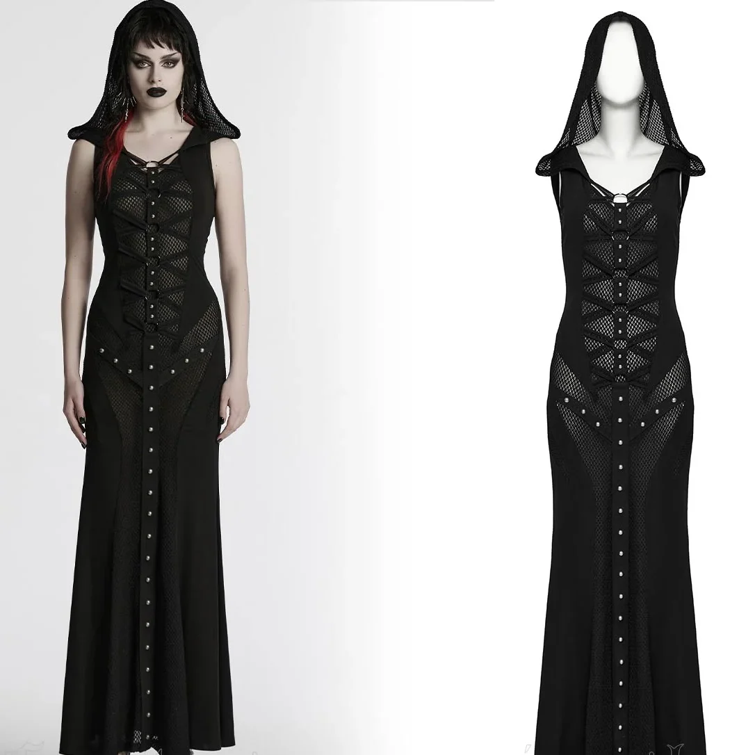 Tenebra Hoody Dress