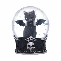 Malpuss Schneekugel