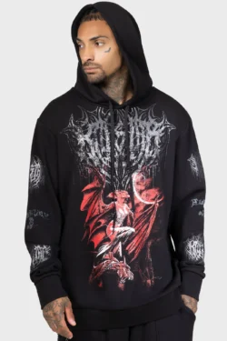 Cusp Of Bathory Hoodie von Killstar