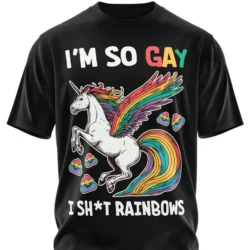 T-Shirt "I Shit Rainbows"