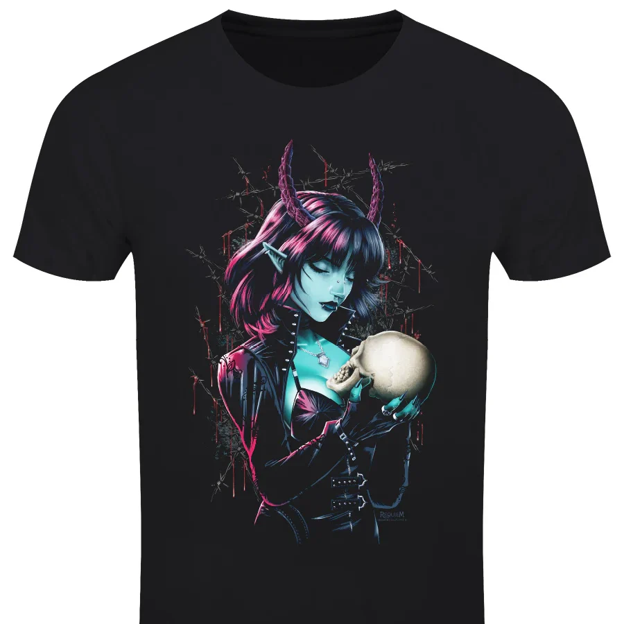 T-Shirt Lilith von Pinku Kult
