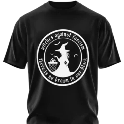 T-Shirt "Witches against Fascism"