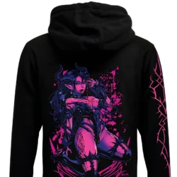 Kapuzen-Jacke Kat von Pinku Kult