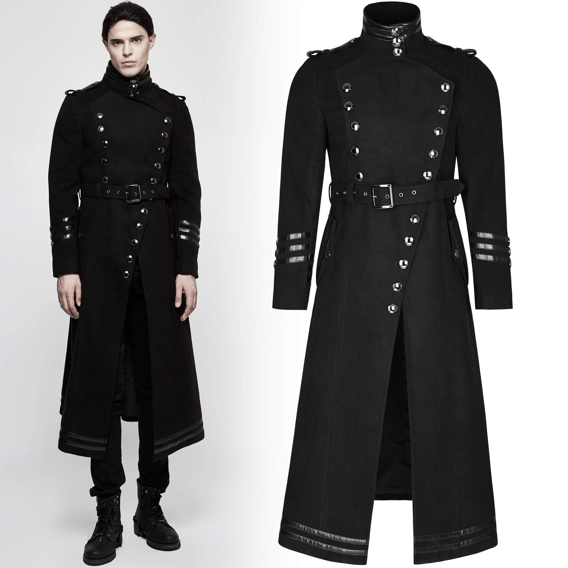 Gothic Wintermantel "Panzer Division"