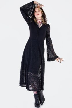 Lace Midi Dress