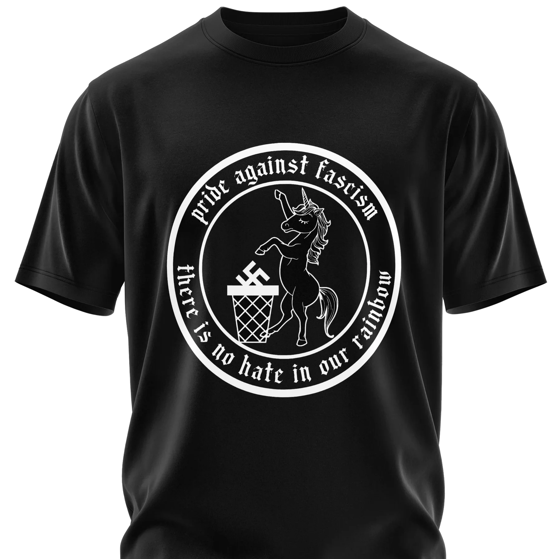 T-Shirt "Pride against Fascism"