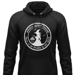 Kapuzen-Pulli "Witches against Fascism"
