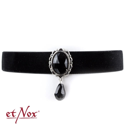 Samt-Choker