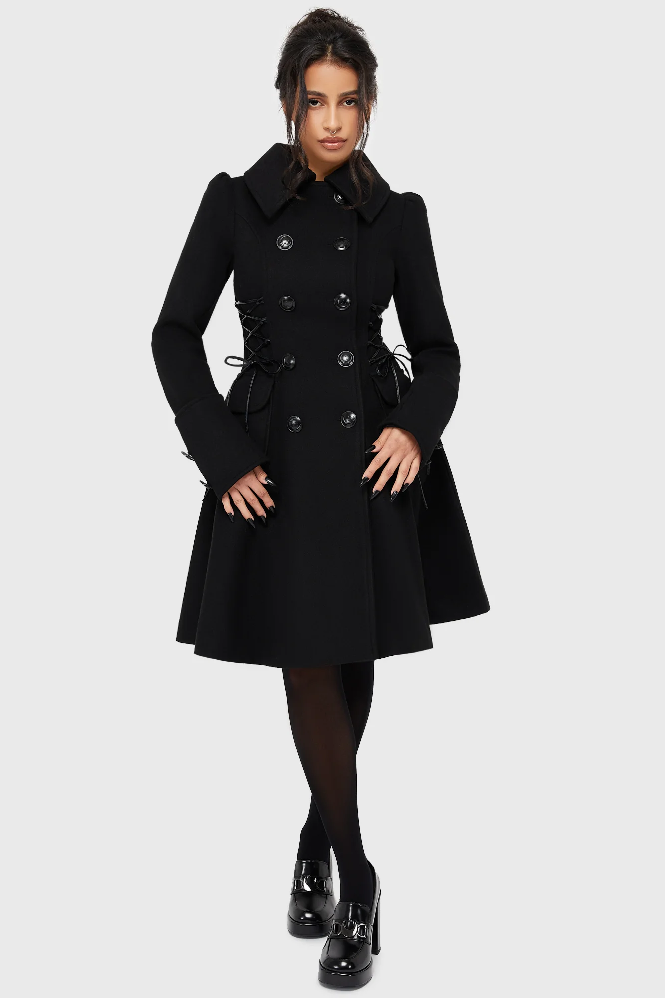 Woeful Coat von Killstar