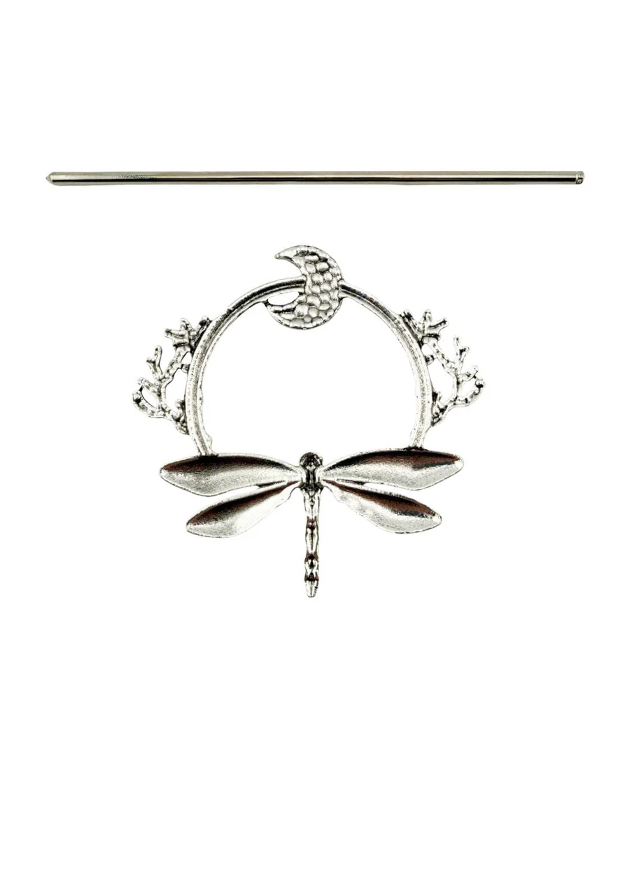 Haarspange "Dragonfly" – Bild 2