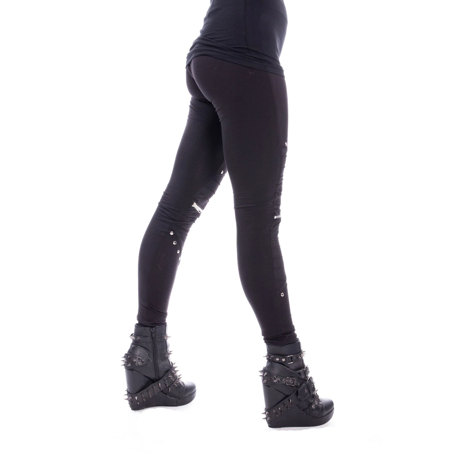 Wind Gothic Leggings – Bild 2