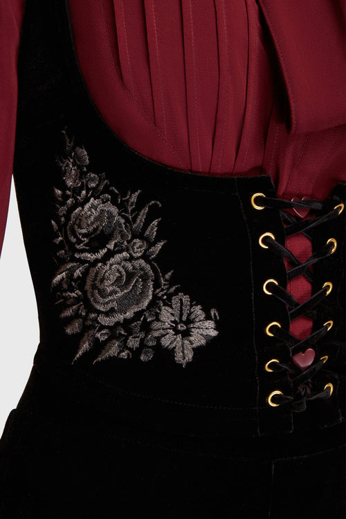 A Devil's Rose Underbust Corset – Bild 3