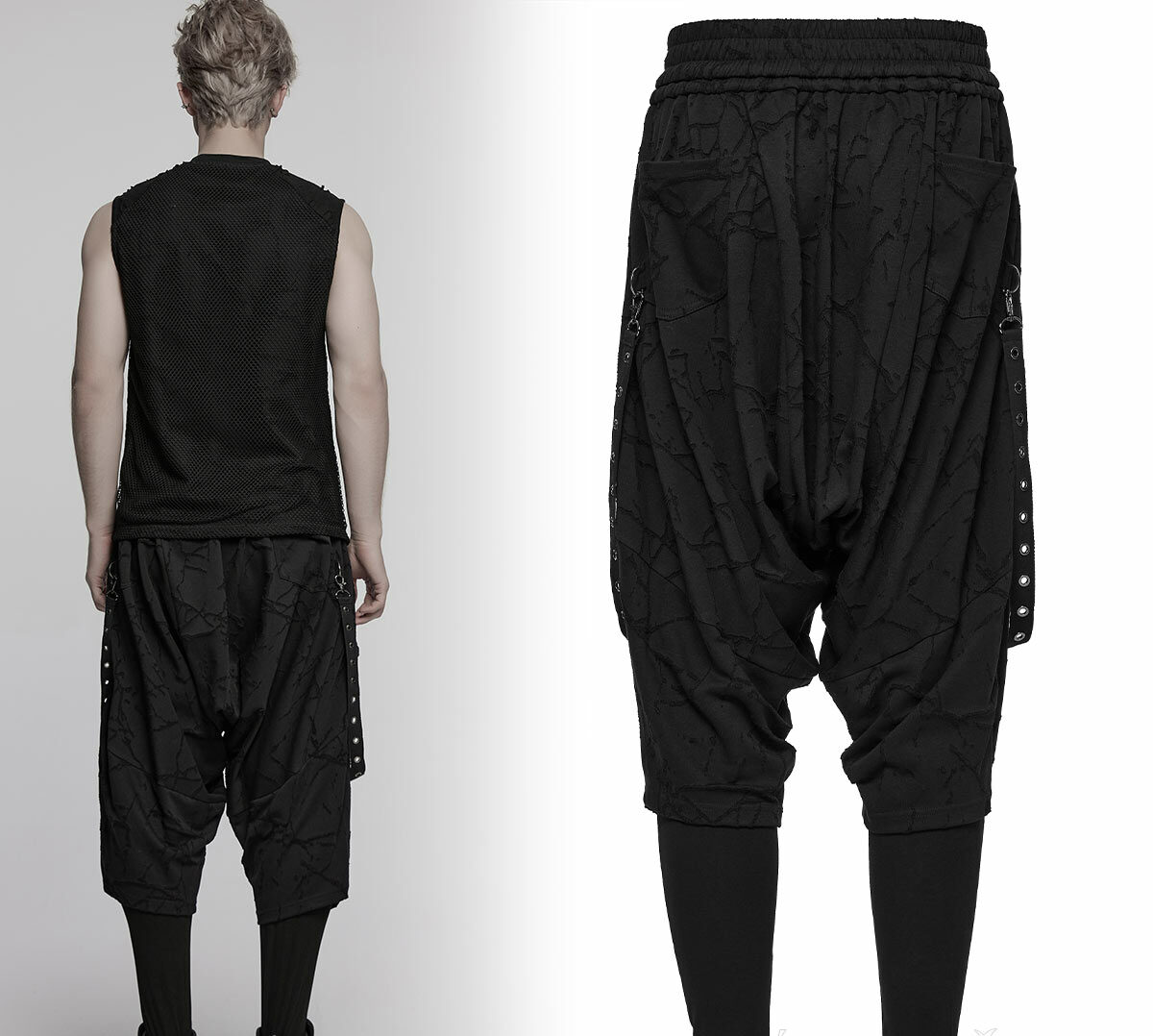 The Sands of Neptune Black Jogger – Bild 3