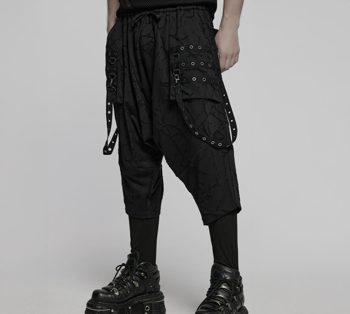 The Sands of Neptune Black Jogger – Bild 2