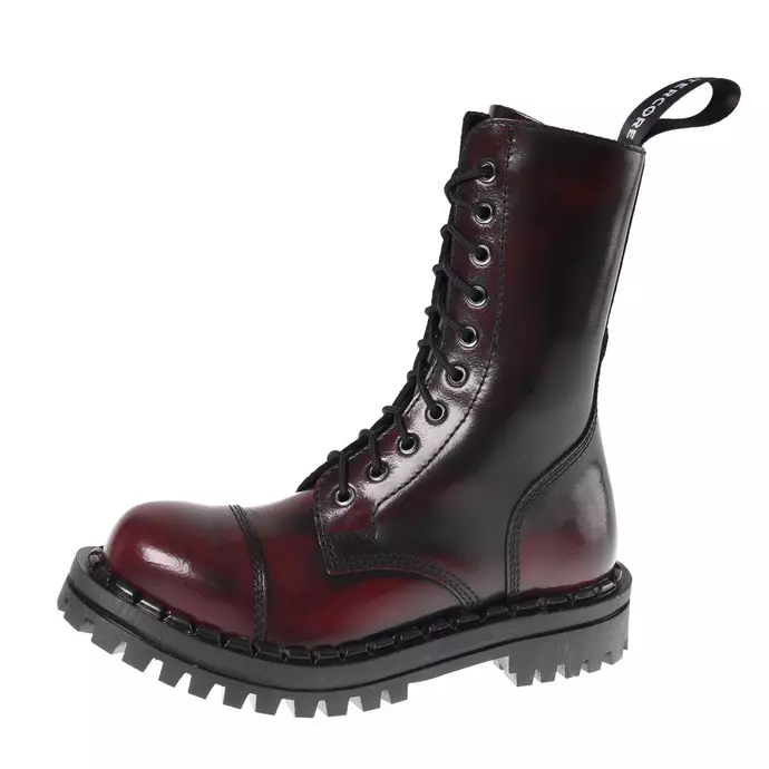 10-Loch Rangerboot, Burgundy Rub-Off – Bild 2