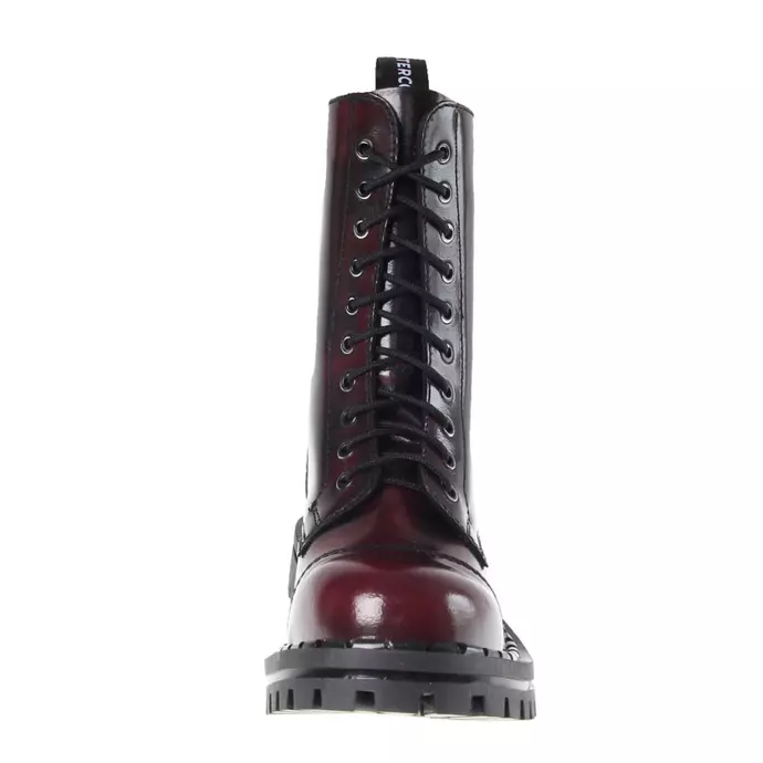 10-Loch Rangerboot, Burgundy Rub-Off – Bild 4