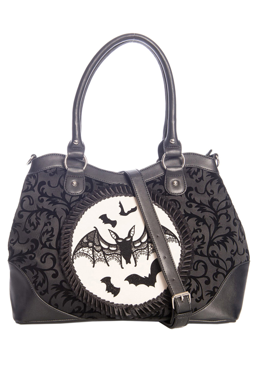 Black Bat Handbag
