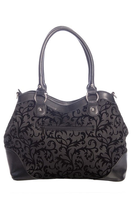 Black Bat Handbag – Bild 2