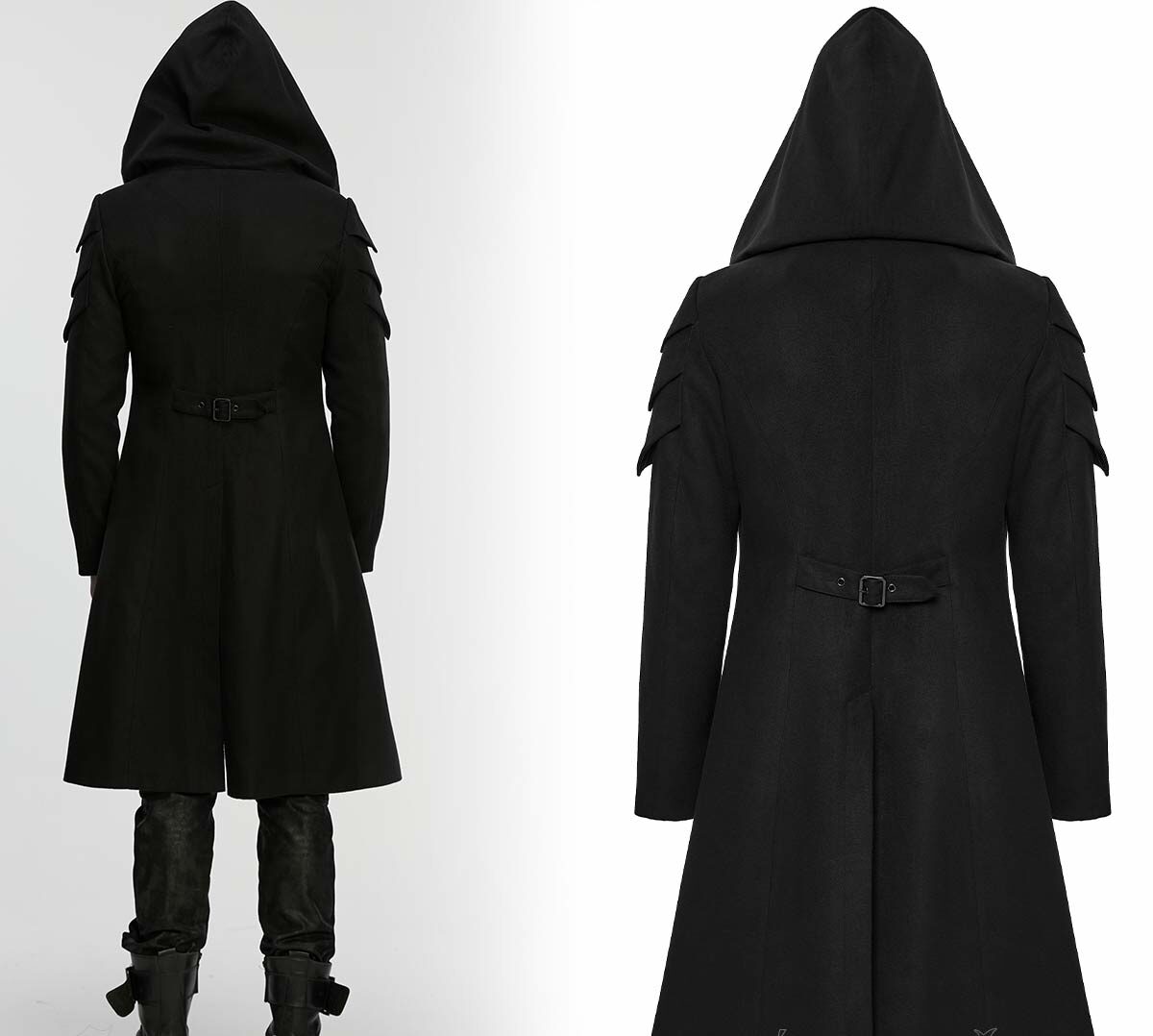 Kurzmantel "Phantom" von Punk Rave – Bild 2