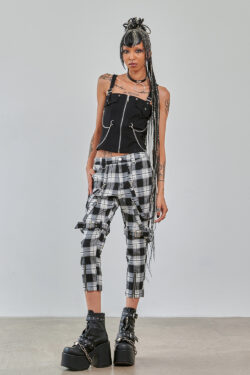 Nocturne Buckle Trouser