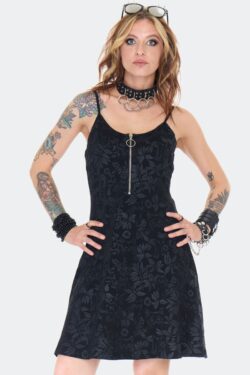 Magic Cat Minidress