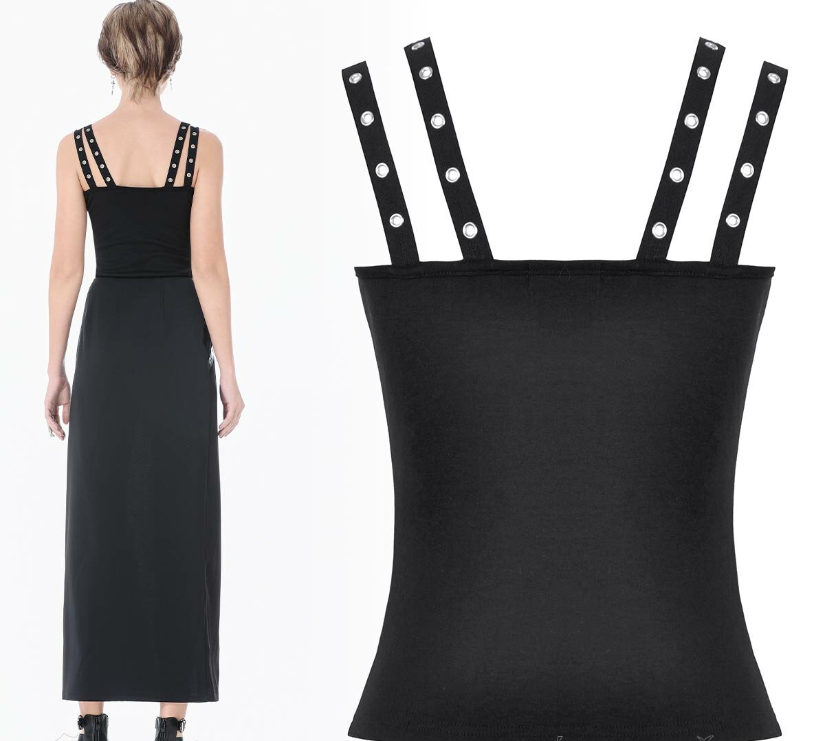 Gothic Pixie Top – Bild 2