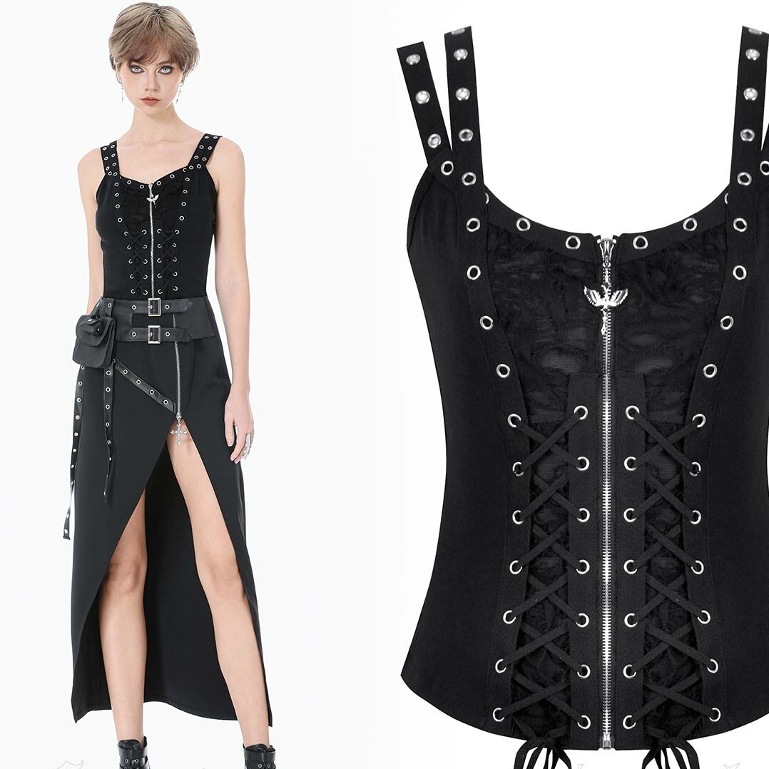 Gothic Pixie Top