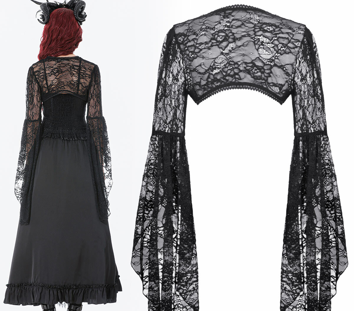 Lace Muse Bolero – Bild 2