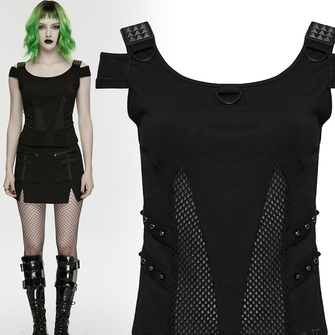 Tank Girl Black Top