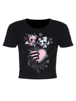 Croptop "2 Aesthetics"