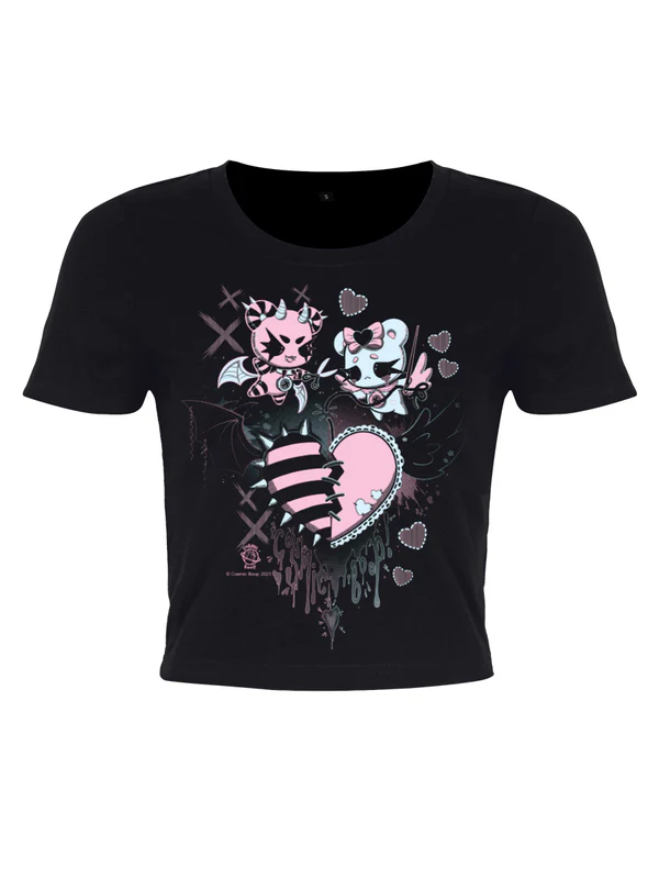 Croptop "2 Aesthetics"