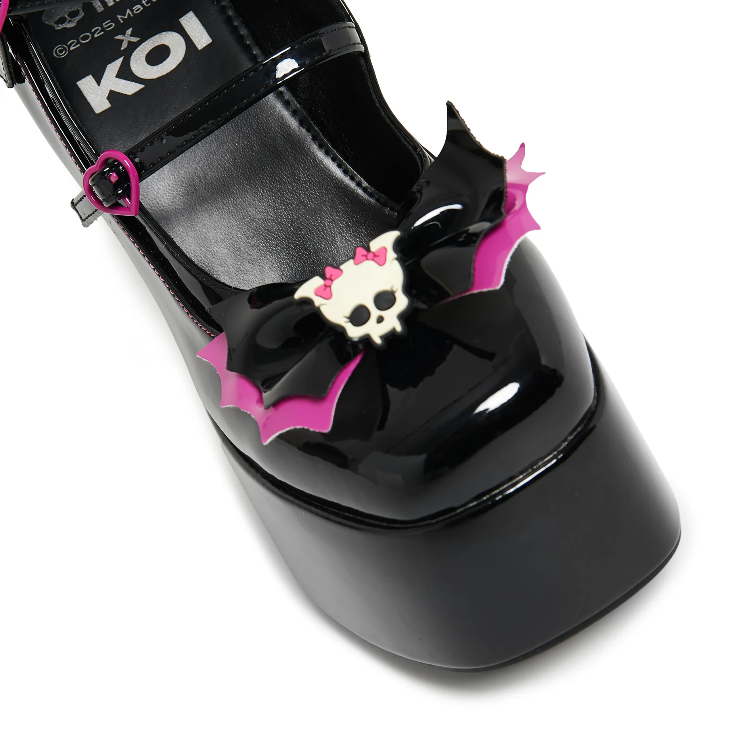 Dead Tired Strappy Platform Coffin Heels – Bild 4