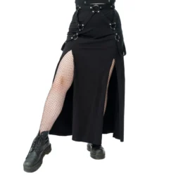 Amaranth Maxi Skirt