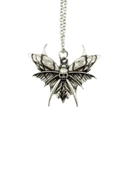 Edelstahl-Halskette "Angry Moth"