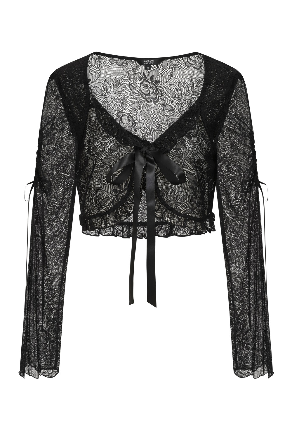 Morticia Lace Bolero – Bild 3