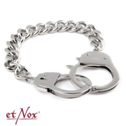 Edelstahl-Armband "Handschelle"