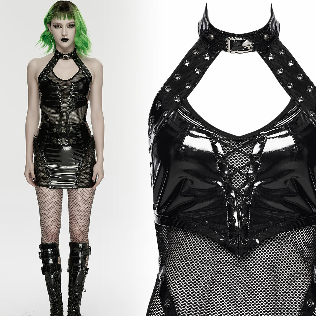 Mistress Mayhem Netz-Top