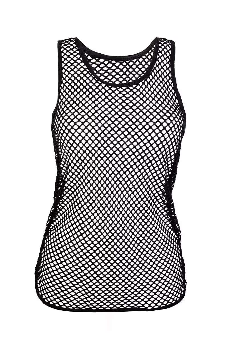 Basic Netz Tanktop
