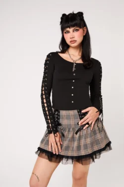 Grimly Longsleeve Top