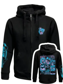 Kapuzenjacke "Choose Your Character"
